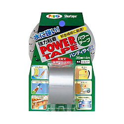 パワーテープ,強い粘着性あり