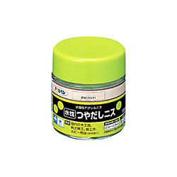 水性ツヤだしニス
