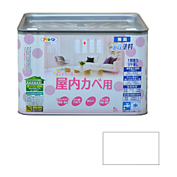 NEW水性インテリアカラー屋内カベ 5L