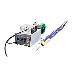 糸はんだ供給器 374 100V 2極接地プラグ