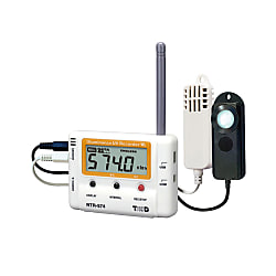 おんどとり Jr.Wireless 照度紫外線センサ・温湿度センサ