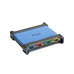 USBオシロスコープ 入力チャンネル4