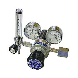 炭酸ガス用流量計付ヒーター内蔵圧力調整器 FCR-2501シリーズ