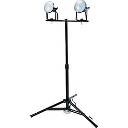 LED投光器 DELKURO（デルクロ）三脚タイプ　2灯 画像