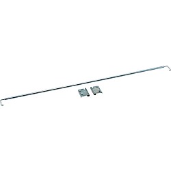 中量ボルト式棚 R3型 用回転式落下防止バー