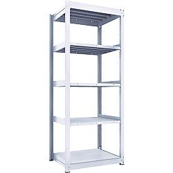中量ボルトレス棚 TUG型（600kgタイプ・高さ2400mm・5段タイプ）