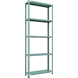 セミボルトレス軽量棚　（１５０ｋｇタイプ・高さ２４００ｍｍ）
