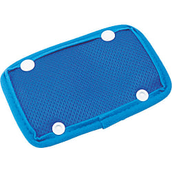 シリカクリン　ヘルメットあご紐用汗取りバンド