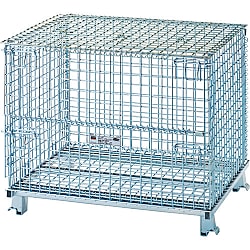 ネットパレット（クロムフリー・三価クロメートメッキ/最大積載荷重1000～2000kg）