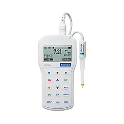 pH・温度計（半固形食品・乳製品用） HI98161
