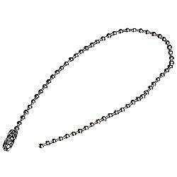 ボールチェーン Φ2.3mm ステンレス（SUS316L）