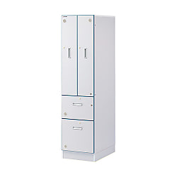 ウッドストッカー（木製薬品庫） W-4HN（本体）