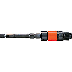 長軸型ストレートグラインダ 前方排気型