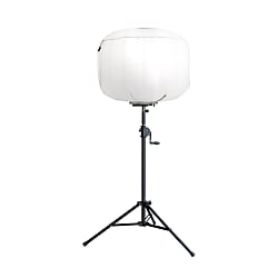 輝夜バルーンライトLED500W全光タイプ（LED灯部＋全光バルーン＋中型三脚） 画像