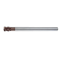 超硬4枚刃不等分割不等リードスリムシャンクエンドミル38°／41° B270TX