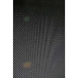 TRUSCO グラデーション飛散防止目隠シート（UVカットタイプ）ドット柄