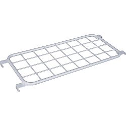 4輪スリムカート用中間棚（スチールメッシュ 塗装仕様）