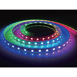 LEDアドレスマルチテープライト 16.6mmP 2M巻 ACアダプタ-付 画像