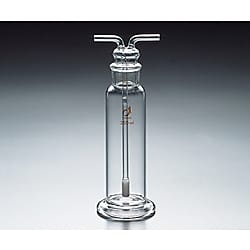ガス洗浄瓶(棒フィルター付) 250ml・34/28<透>