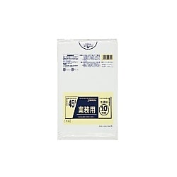 業務用ポリ袋（45L／半透明／10枚入TGK）