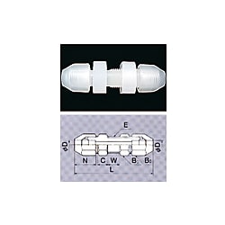 パネル・ユニオン オス φ6mm 5個入