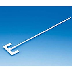 PTFE W型撹拌棒 500mm 羽根巾 80mm
