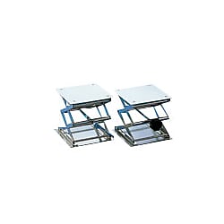 ラボジャッキ 80×80mm～300×300mm ノブ式/ラチェット式