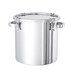 密閉式ステンレスタンク クリップタイプ CTH-30 A型バイトンパッキン付 20L