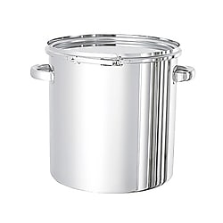 密閉式ステンレスタンク バンドタイプ CTL-30 L型NBRパッキン付 20L