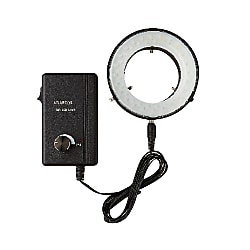 東京硝子 実体顕微鏡用LEDリング照明装置 LED-R48（白色光）