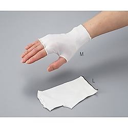 クリーンルーム用インナー手袋 クリーンパック L 指無し