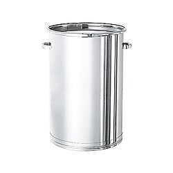 密閉式ステンレスタンク バンドタイプ CTL-565H B型NBRパッキン付 200L