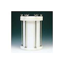 ふっ素樹脂 円筒型中圧用タンク 5000cc NR0117-04