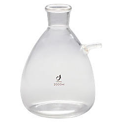 吸引ろ過瓶 ゴム管止用 2000mL