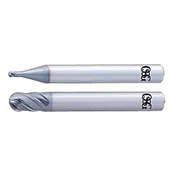 AE-BM-H 高硬度鋼用超硬ボールエンドミル 高能率型4刃