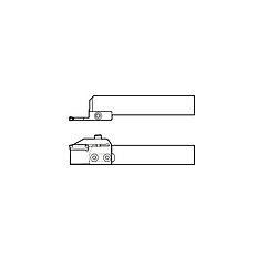 タンガロイ・CGWSR/L-WG-Lバイト用・溝入れ用チップ・突っ切り用チップ