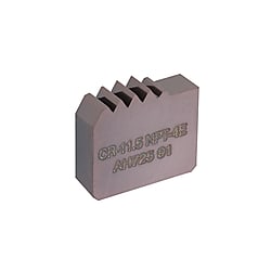 TungThread（タングスレッド）CR-11.5NPT-4E形・外径ねじ切り用チップ