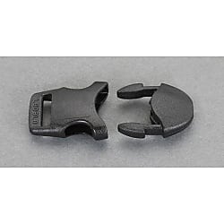 8.0mm[ｽﾄﾗｯﾌﾟ用] バックル(ｻｲﾄﾞﾘﾘｰｽ)