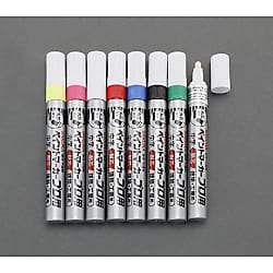 8本組[中字] 油性ペイントマーカーセット（工業用）