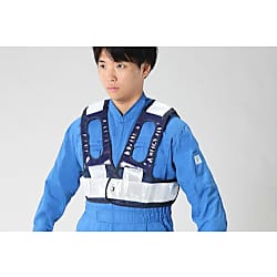 安全ベスト(ﾌﾙﾊｰﾈｽ用)
