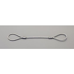 4mm ワイヤースリング(ｽﾃﾝﾚｽ製)