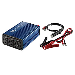 DC12V→AC100V/280W DC-ACパワーインバーター 画像