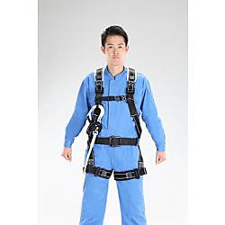 フルハーネス型墜落制止用器具（平綱式）