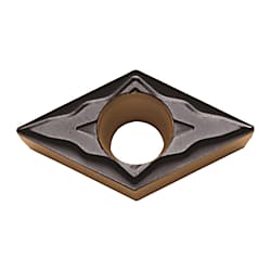 京セラ・DCMT-XQ・55°ひし形・ポジ・穴有・旋削チップ 画像