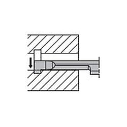 小内径溝入れ/端面溝入れEZバー用チップ EZG/EZFG