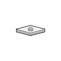 VNGG・35°ひし形・ネガ・穴有・旋削チップ