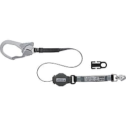 MHSシリーズ用ランヤード（常時巻取リ式） MHLYS-RLS-56DJMR-T1-HP