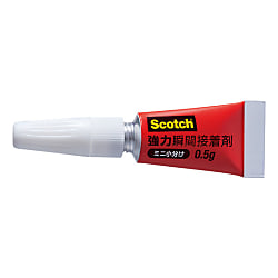 スコッチ 強力瞬間接着剤 ミニ小分け 0.5gx3