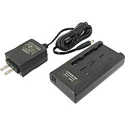電動ファン付呼吸用保護具パーツ LS-5BL用リチウムイオン充電器