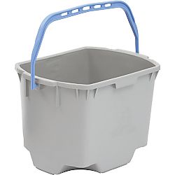 カラーハンドル付バケツ 画像